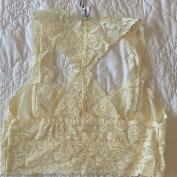 Free People Galloon Razorback Bralette S - Picture 7 of 8